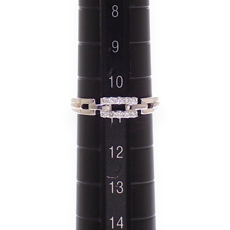 Design Jewelry La Verite Size 11 Ring K18 White Gold Diamond Ladies
