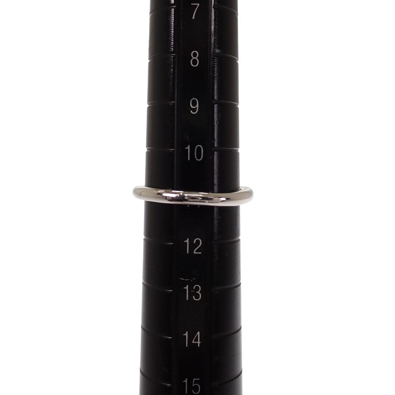 デザインジュエリー TRILOGY 11号 リング Pt900プラチナ ダイヤモンド レディース【中古】【Aランク】