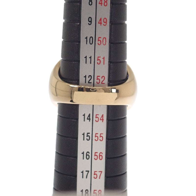 デザインジュエリー 13号 リング K18イエローゴールド サファイア ルビー ダイヤモンド レディース【中古】【Aランク】