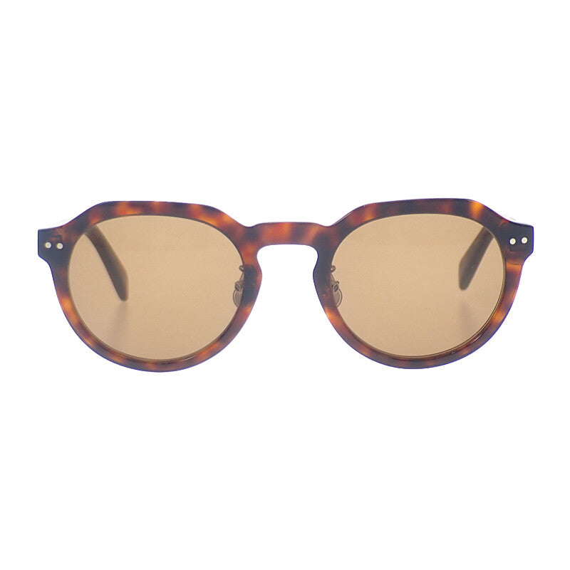 セリーヌ CELINE ラウンド CL40208U_52E サングラス アセテート ブラウン 52□24 145 レディース【中古】【Aランク】