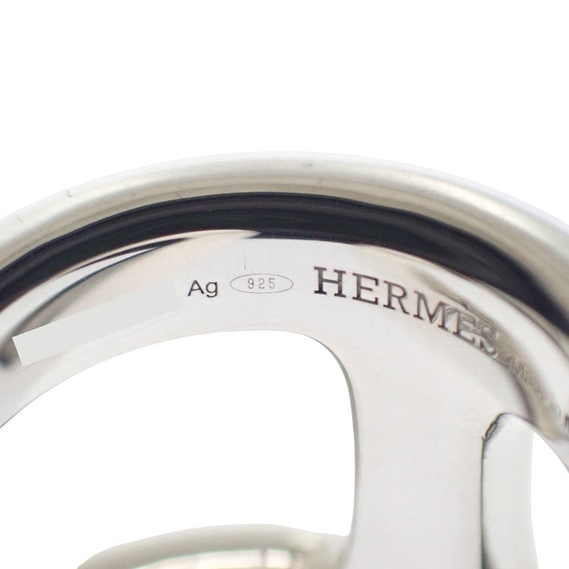 エルメス HERMES オスモズ PM 6号 H102536B 00046 リング シルバー925