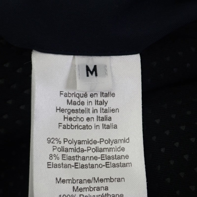 エルメス HERMES Toundra puffer coat M H800519E 01M ダウンジャケット ナイロン ポリエステル ネイビー メンズ【中古】【ABランク】