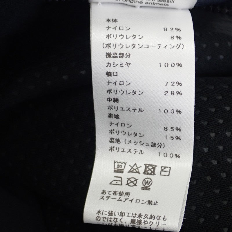 エルメス HERMES Toundra puffer coat M H800519E 01M ダウンジャケット ナイロン ポリエステル ネイビー メンズ【中古】【ABランク】