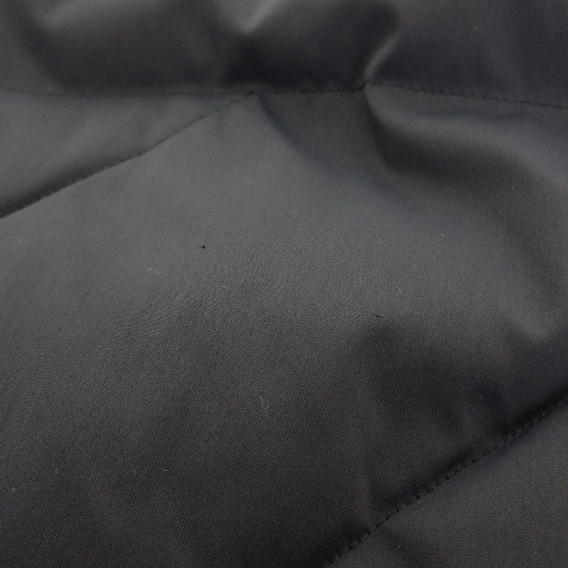 エルメス HERMES Toundra puffer coat M H800519E 01M ダウンジャケット ナイロン ポリエステル ネイビー メンズ【中古】【ABランク】