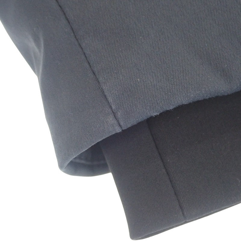 エルメス HERMES Toundra puffer coat M H800519E 01M ダウンジャケット ナイロン ポリエステル ネイビー メンズ【中古】【ABランク】