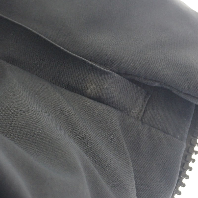 エルメス HERMES Toundra puffer coat M H800519E 01M ダウンジャケット ナイロン ポリエステル ネイビー メンズ【中古】【ABランク】