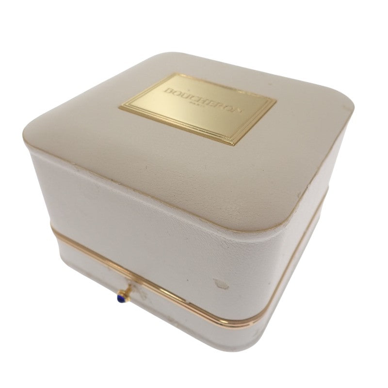 ブシュロン Boucheron キャトル ラディアント 7.5号 JAL00134 リング K18イエローゴールド K18ホワイトゴールド ダイヤモンド レディース【中古】【Aランク】