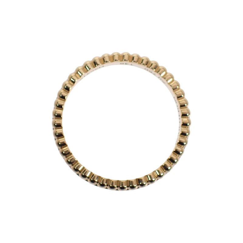 Boucheron Quatre Radiant Ring 7.5 (EU 48) JAL00134 K18 Yellow Gold K18 White Gold Diamond Women's [Used] [A Rank]