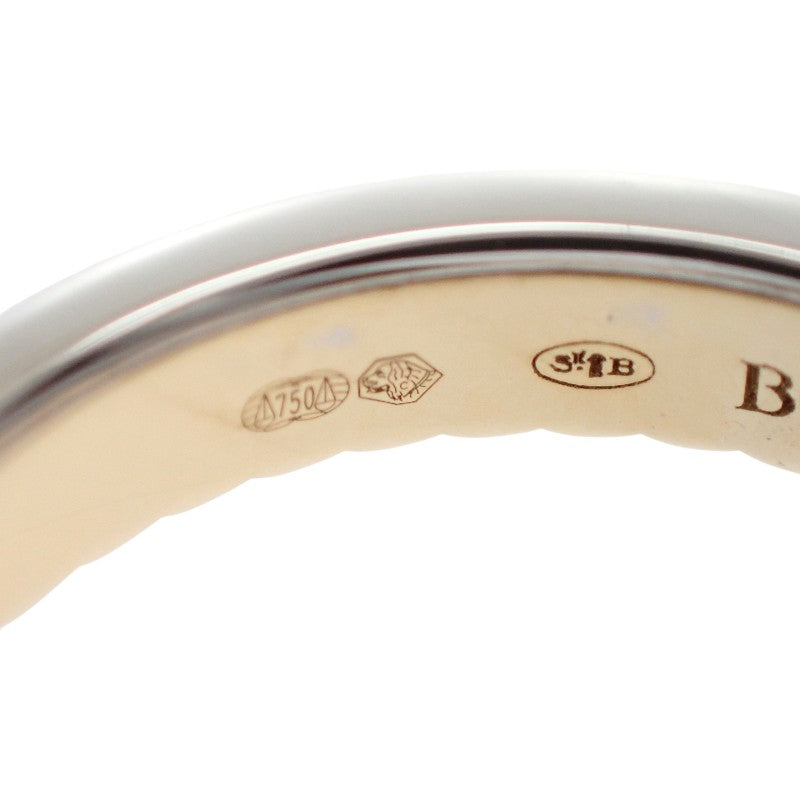Boucheron Quatre Radiant Ring 7.5 (EU 48) JAL00134 K18 Yellow Gold K18 White Gold Diamond Women's [Used] [A Rank]