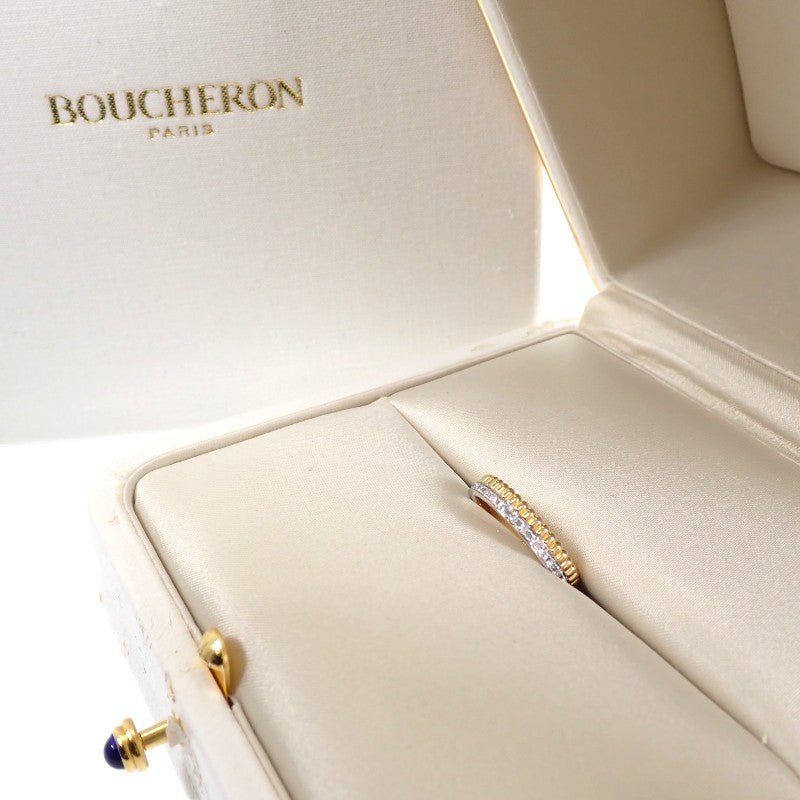 ブシュロン Boucheron キャトル ラディアント 7.5号 48 JAL00134