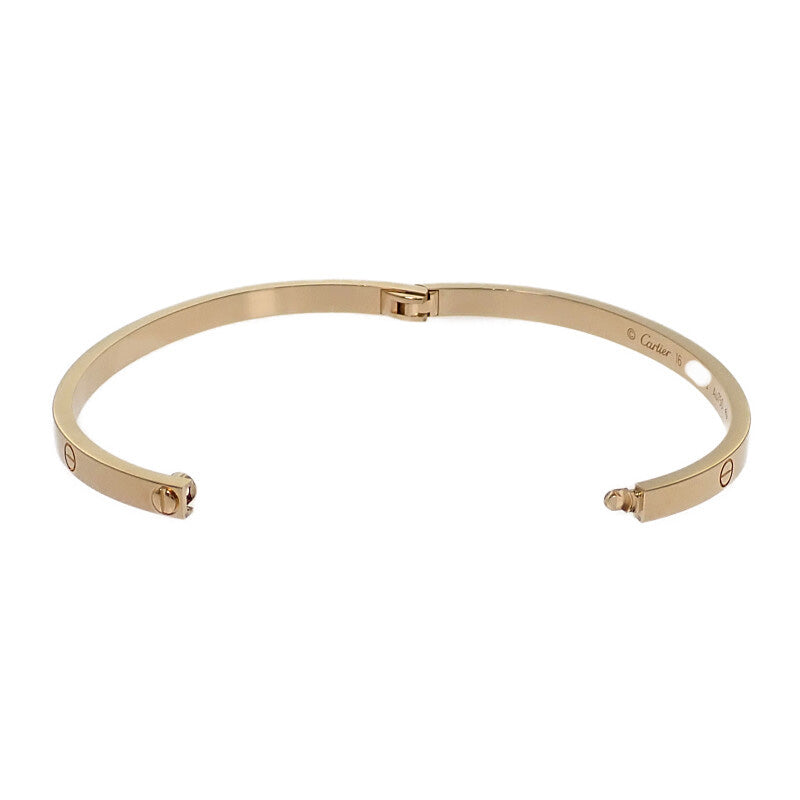 カルティエ CARTIER ラブブレス スモール SM B6047516 ブレスレット K18イエローゴールド #16 レディース【中古】【Aランク】