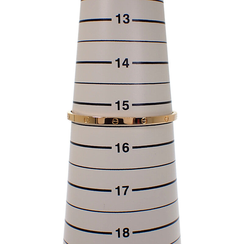 カルティエ CARTIER ラブブレス スモール SM B6047516 ブレスレット K18イエローゴールド #16 レディース【中古】【Aランク】