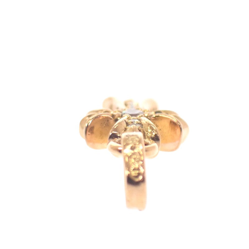 クロムハーツ CHROME HEARTS ベビーファットチャーム 2378-304-1410-9100 ペンダントトップ ダイヤモンド K22 ゴールド メンズ【中古】【Aランク】