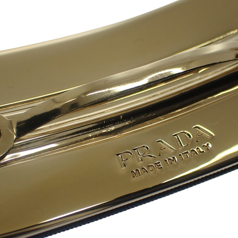 プラダ PRADA Re-Nylon ヘアクリップ 1IF129 ヘアアクセサリー