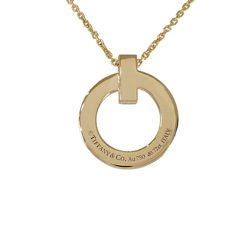 ティファニー TIFFANY&Co. Tワン サークル ペンダント 72154584
