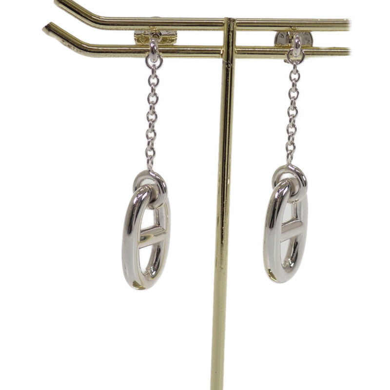 エルメス HERMES ファランドール MM H108618B 00 ピアス シルバー925 レディース【中古】【Aランク】