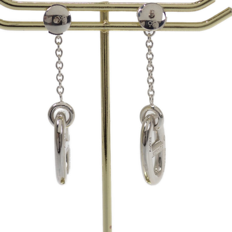 エルメス HERMES ファランドール MM H108618B 00 ピアス シルバー925 レディース【中古】【Aランク】