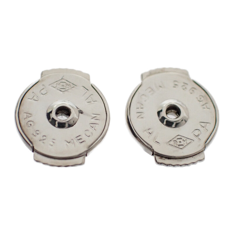 エルメス HERMES ファランドール MM H108618B 00 ピアス シルバー925 レディース【中古】【Aランク】