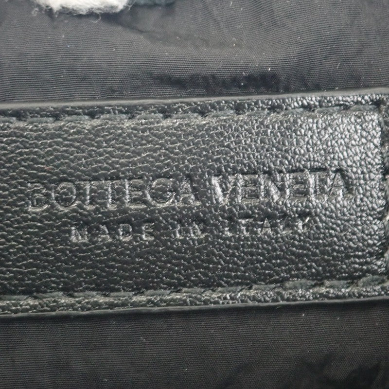 ボッテガヴェネタ BOTTEGA VENETA スモールダスト 816987V3IV18425 ショルダーバッグ カーフ ブラック レディース【中古】【Aランク】