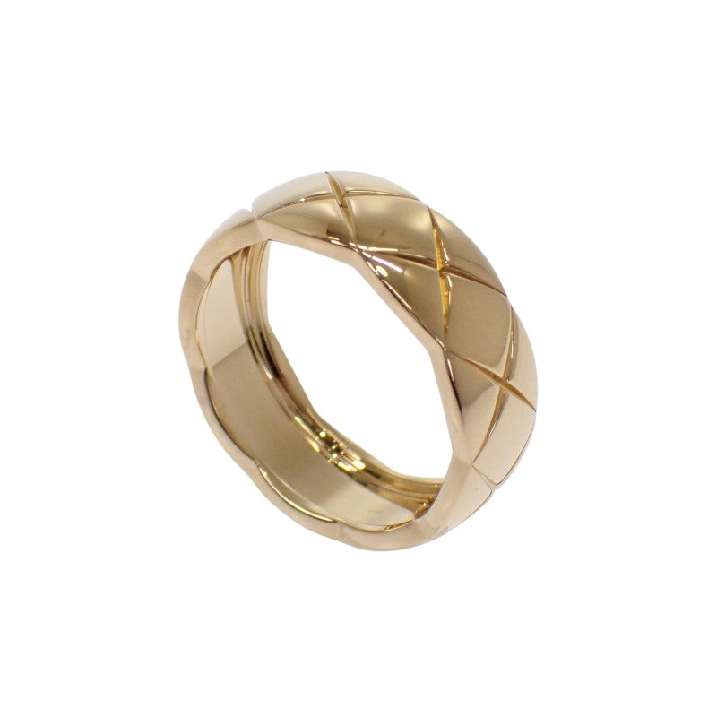 シャネル CHANEL ココクラッシュ ミディアム 13号 J10571 リング K18イエローゴールド #53 レディース【中古】【Aランク】