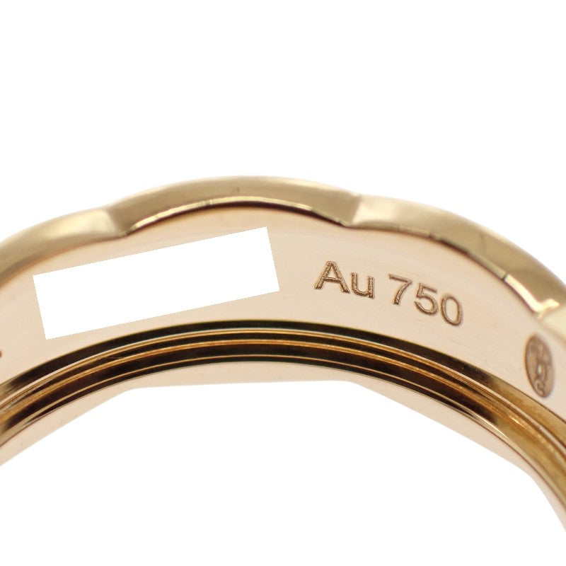 シャネル CHANEL ココクラッシュ ミディアム 13号 J10571 リング K18イエローゴールド #53 レディース【中古】【Aランク】