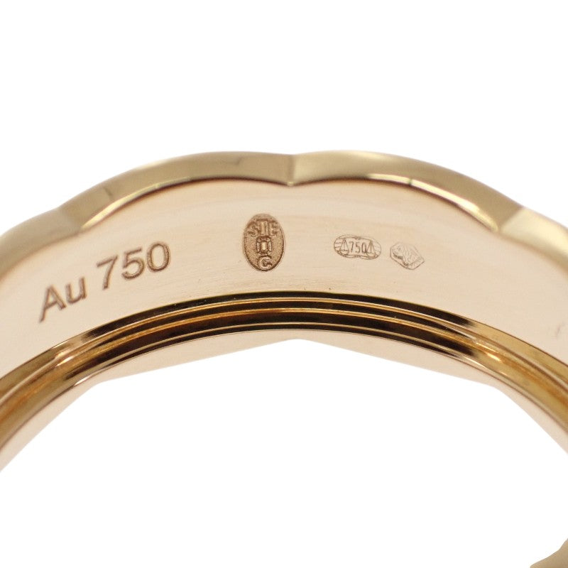 シャネル CHANEL ココクラッシュ ミディアム 13号 J10571 リング K18イエローゴールド #53 レディース【中古】【Aランク】