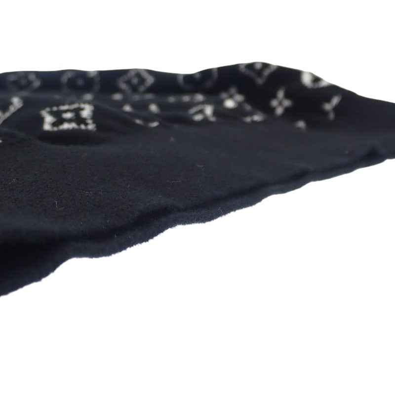 ルイヴィトン LOUIS VUITTON モノグラムグラディエントフーディ S 1AA4Y6 パーカー コットン ブラック メンズ【中古】【ABランク】