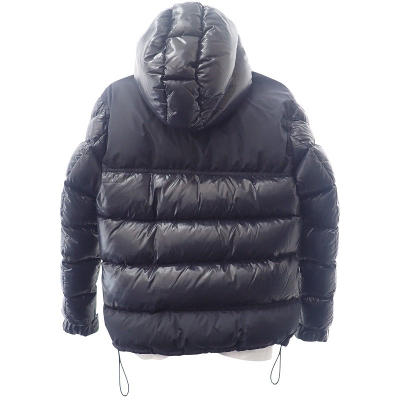モンクレール MONCLER TANY 1 C2091409038568950 ダウンジャケット ナイロン ネイビー メンズ【中古】【ABランク】