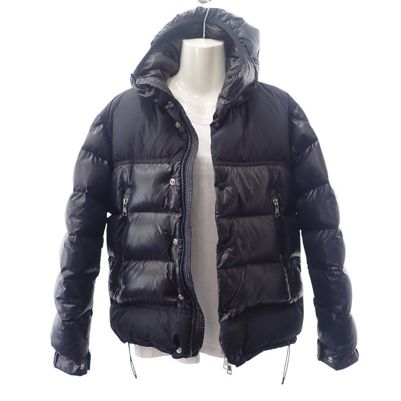 モンクレール MONCLER TANY 1 C2091409038568950 ダウンジャケット ナイロン ネイビー メンズ【中古】【ABランク】