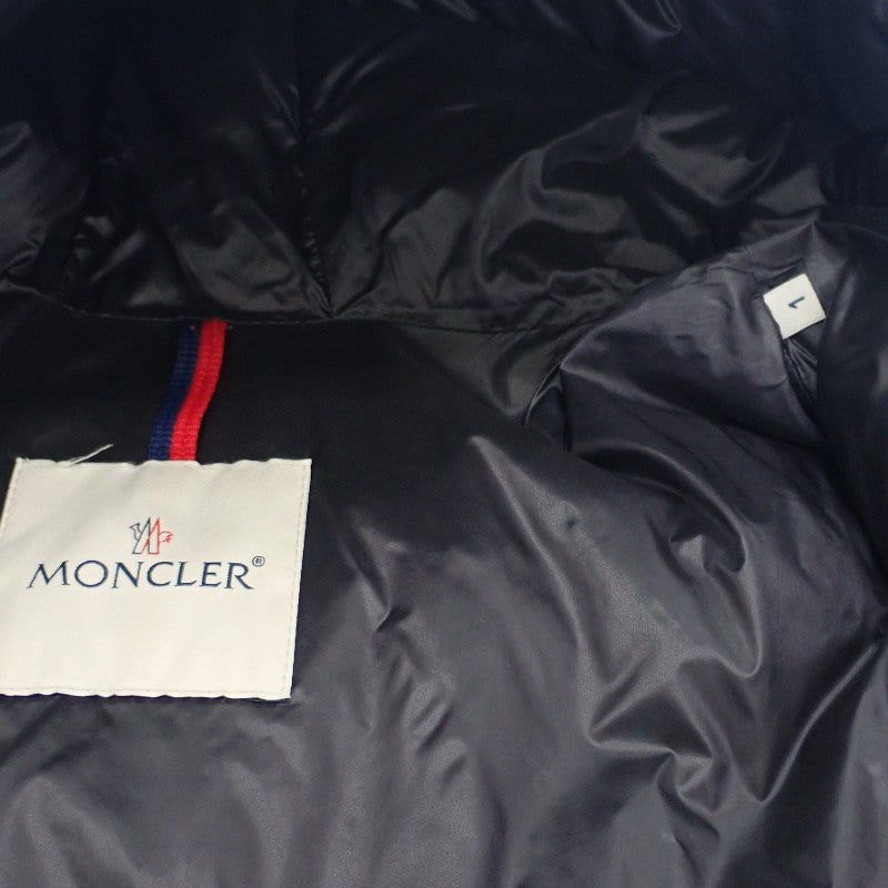 モンクレール MONCLER TANY 1 C2091409038568950 ダウンジャケット ナイロン ネイビー メンズ【中古】【ABランク】