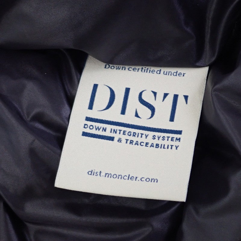 モンクレール MONCLER TANY 1 C2091409038568950 ダウンジャケット ナイロン ネイビー メンズ【中古】【ABランク】