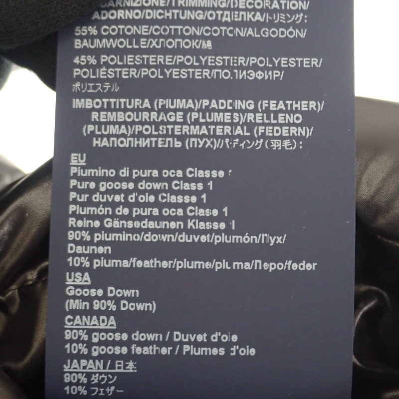 ヘルノ Herno イコニコ ソフィア 38 PI0046DIC120179300 ダウンジャケット ナイロン ブラック レディース【中古】【Aランク】