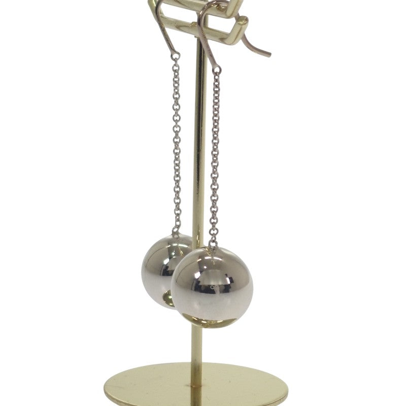 ティファニー TIFFANY&Co. ハードウェアボール ピアス シルバー925 レディース【中古】【Aランク】