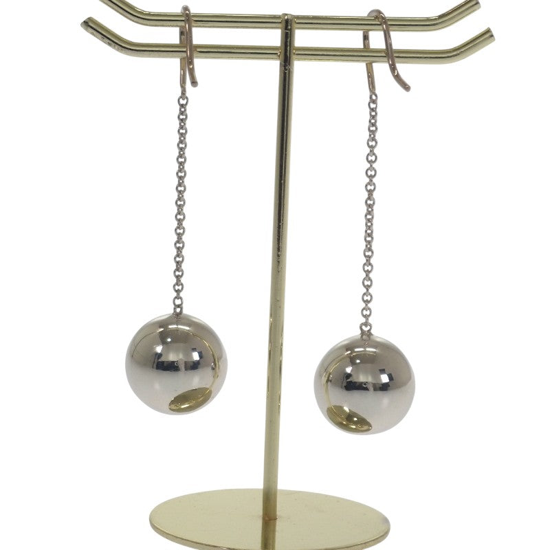ティファニー TIFFANY&Co. ハードウェアボール ピアス シルバー925 レディース【中古】【Aランク】