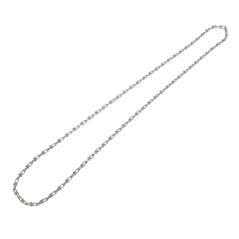 ティファニー TIFFANY&Co. ハードウェア スモールラップ 60153372 ネックレス シルバー925 レディース メンズ ユニセックス【中古】【ABランク】