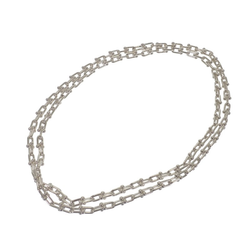 ティファニー TIFFANY&Co. ハードウェア スモールラップ 60153372 ネックレス シルバー925 レディース メンズ ユニセックス【中古】【ABランク】
