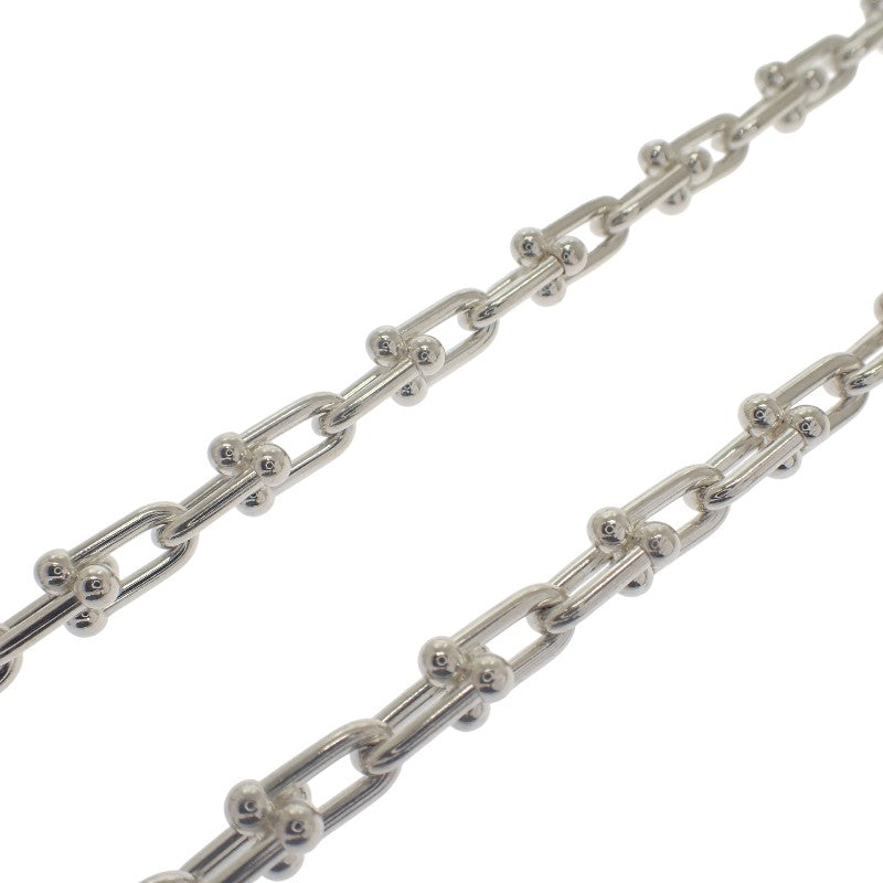 ティファニー TIFFANY&Co. ハードウェア スモールラップ 60153372 ネックレス シルバー925 レディース メンズ ユニセックス【中古】【ABランク】
