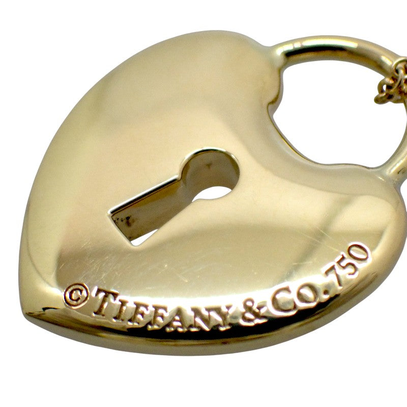 ティファニー TIFFANY&Co. ハートロック ネックレス K18イエローゴールド レディース【中古】【Aランク】