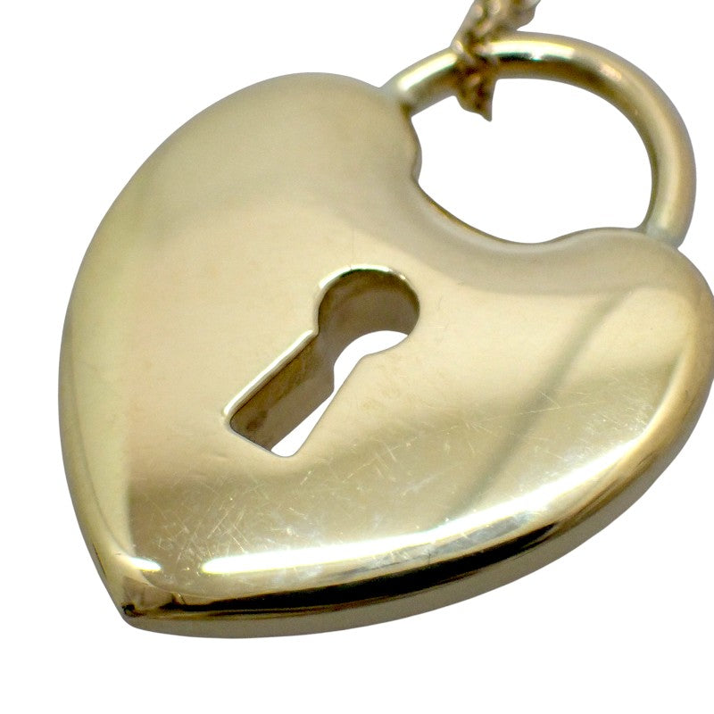 ティファニー TIFFANY&Co. ハートロック ネックレス K18イエローゴールド レディース【中古】【Aランク】