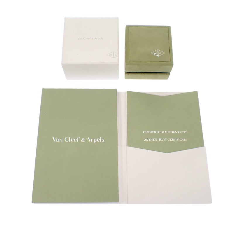 ヴァンクリーフ＆アーペル Van Cleef & Arpels ヴィンテージ アルハンブラ VCARA45800 ネックレス K18イエローゴールド オニキス レディース【中古】【Aランク】