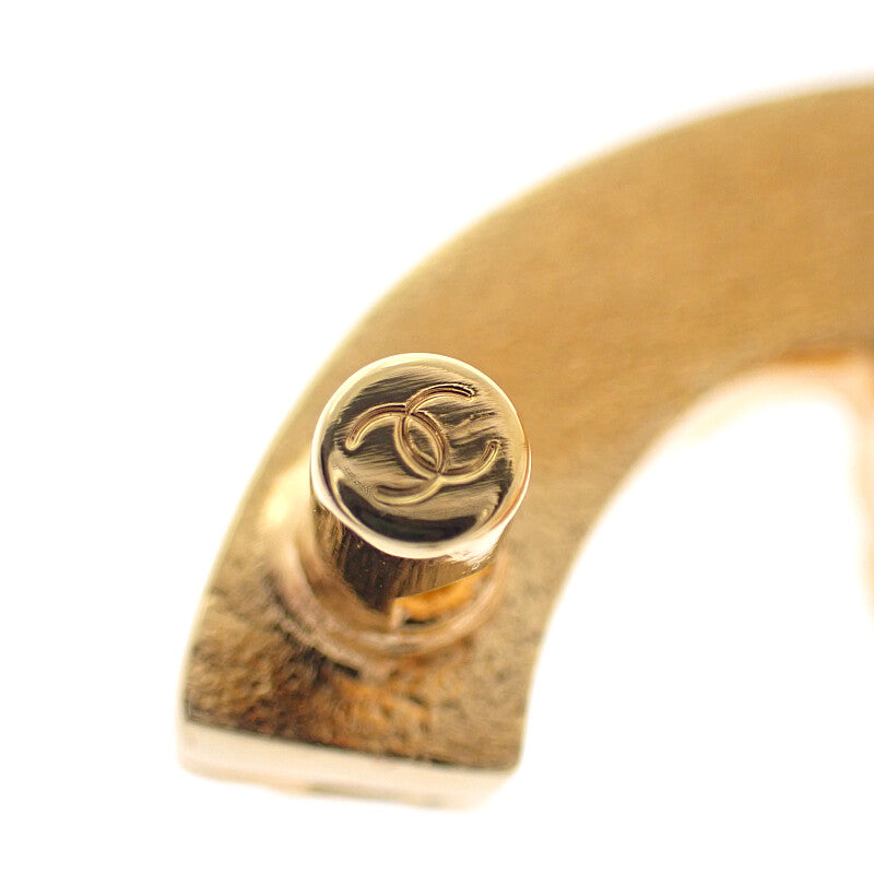 シャネル CHANEL ココマーク I24P刻印 ABC726B15375NU456 ブローチ メタル デニムカラー ネイビー系 レディース【中古】【Aランク】