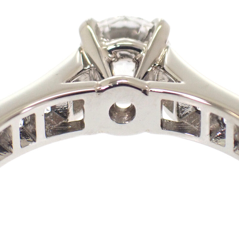 カルティエ CARTIER 1895 ソリテール 8号 N4161248 リング Pt950プラチナ ダイヤモンド レディース【中古】【Aランク】