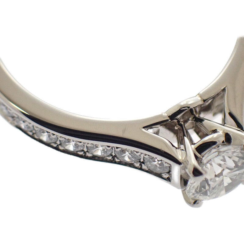 カルティエ CARTIER 1895 ソリテール 8号 N4161248 リング Pt950プラチナ ダイヤモンド レディース【中古】【Aランク】