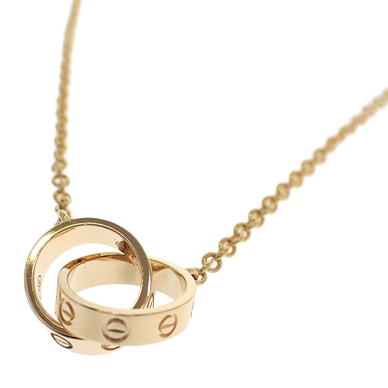カルティエ CARTIER LOVE ベビーラブ B7212400 ネックレス K18イエロー