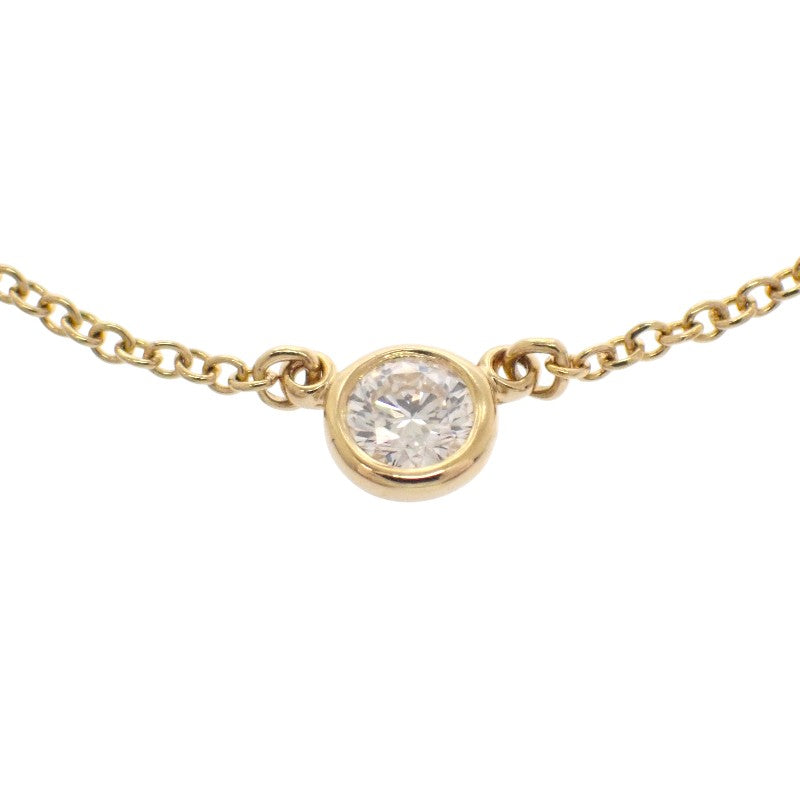 ✨Tiffany & Co. ✨ ネックレス バイザヤード K18シングルダイヤ ティファニー TIFFANY&Co. バイザヤード シングル ダイヤモンド