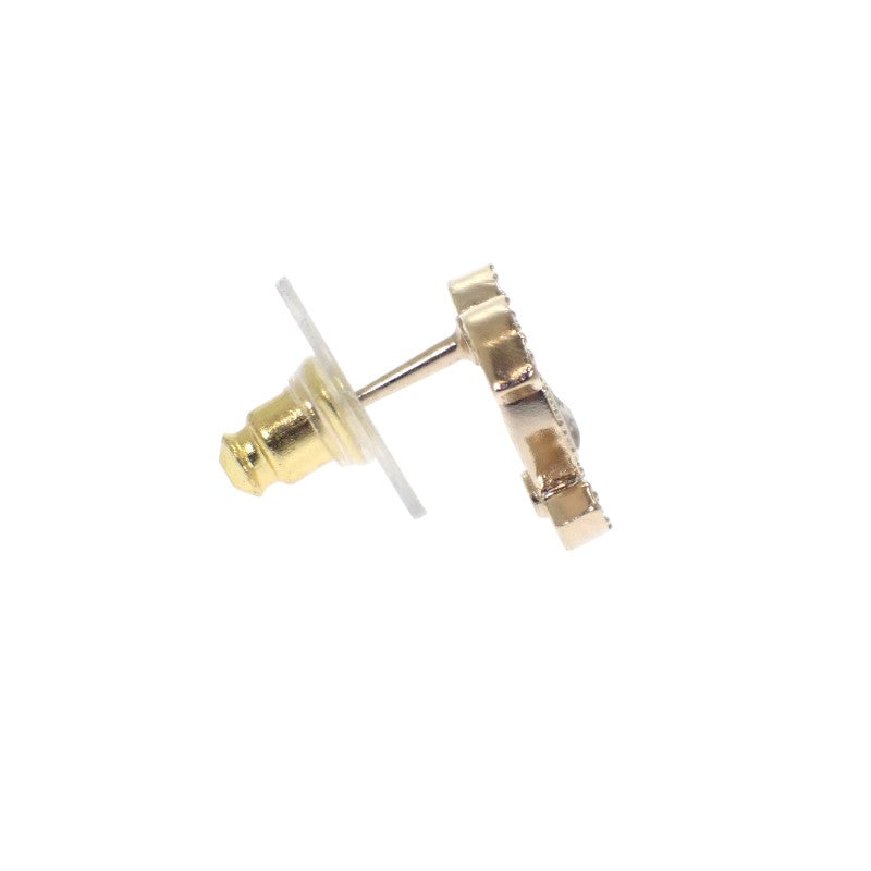 シャネル CHANEL ココマークハート ABG248_B21750_U3283 ピアス メタル ゴールド レディース【中古】【Aランク】