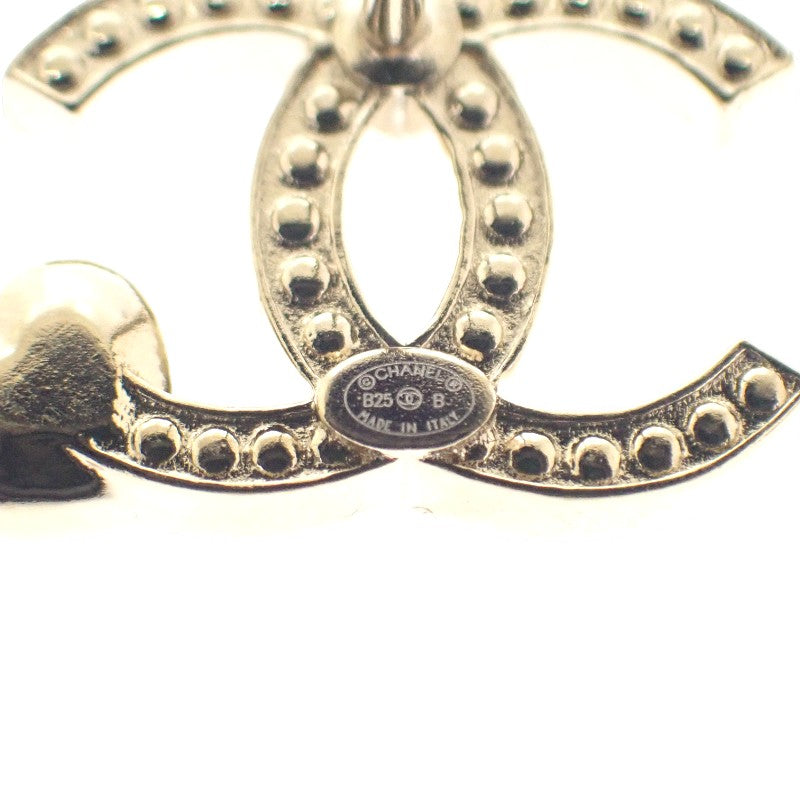 シャネル CHANEL ココマークハート ABG248_B21750_U3283 ピアス メタル ゴールド レディース【中古】【Aランク】