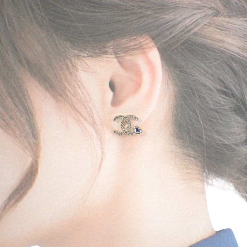 シャネル CHANEL ココマークハート ABG248_B21750_U3283 ピアス メタル ゴールド レディース【中古】【Aランク】