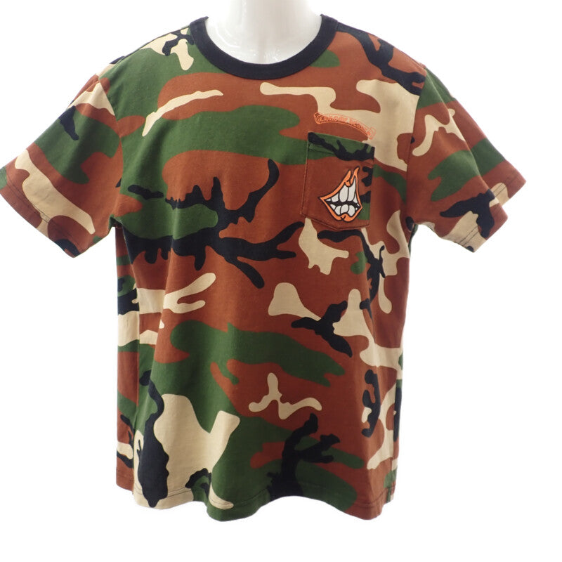 クロムハーツ CHROME HEARTS マッティボーイ プロコーション カモフラ 迷彩 XL 半袖Ｔシャツ コットン カモフラージュ メンズ【中古】【Bランク】