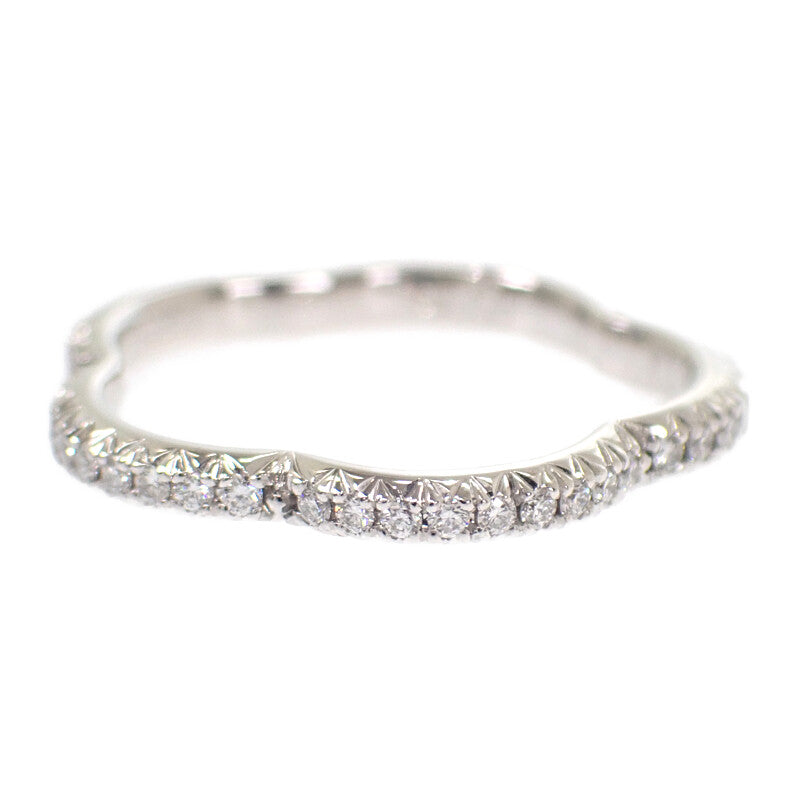 シャネル CHANEL カメリア フル エタニティ 6.5号 J3211 リング K18ホワイトゴールド ダイヤモンド レディース【中古】【Aランク】